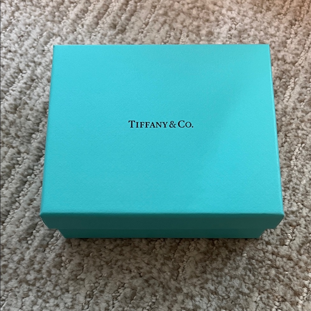 Tiffany & Co. Turquoise Box